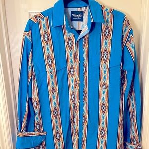 Vintage Wrangler Western Shirt
